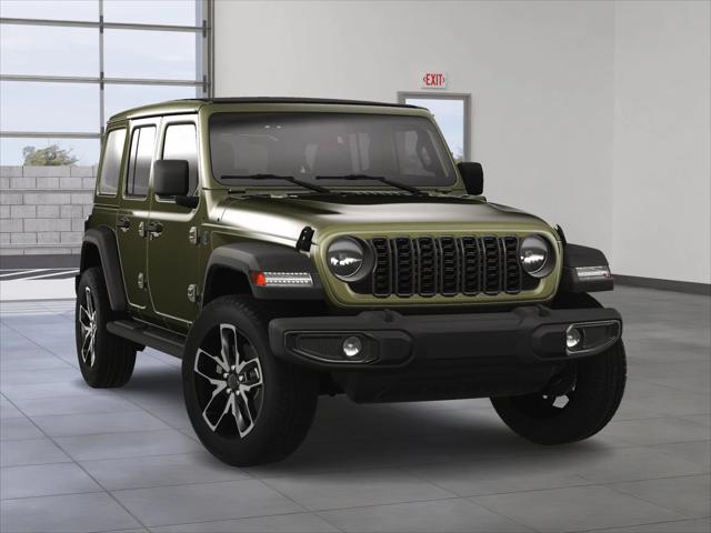2025 Jeep Wrangler 4xe WRANGLER 4-DOOR SPORT S 4xe