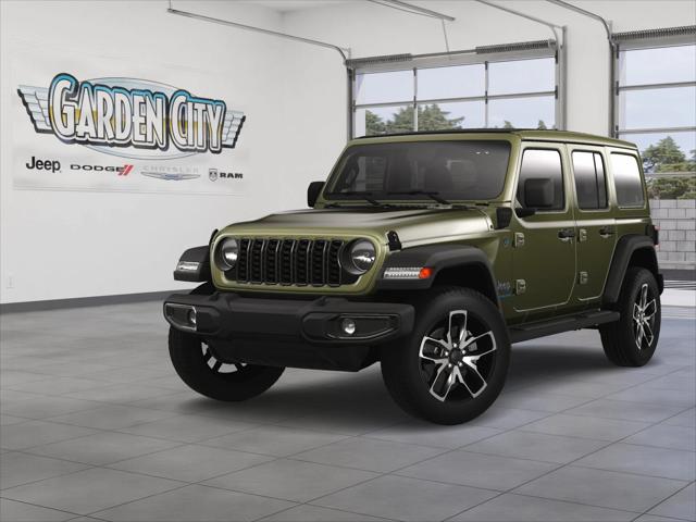 2025 Jeep Wrangler 4xe WRANGLER 4-DOOR SPORT S 4xe
