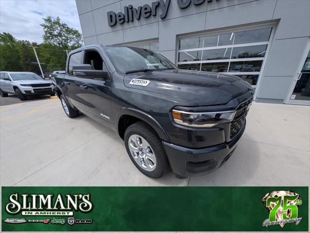2025 RAM Ram 1500 RAM 1500 BIG HORN CREW CAB 4X4 57 BOX