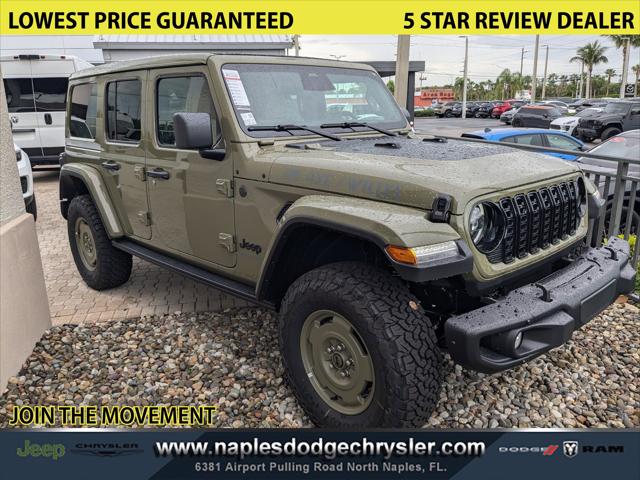2025 Jeep Wrangler 4xe WRANGLER 4-DOOR WILLYS 41 4xe