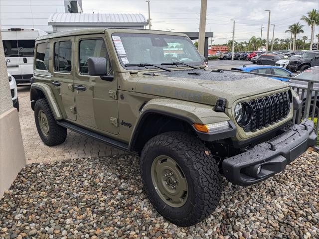 2025 Jeep Wrangler 4xe WRANGLER 4-DOOR WILLYS 41 4xe