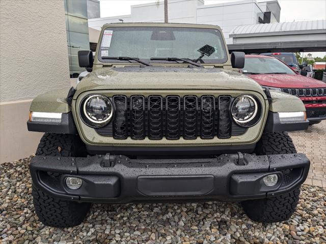 2025 Jeep Wrangler 4xe WRANGLER 4-DOOR WILLYS 41 4xe