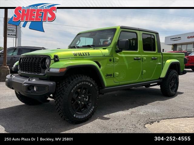 2025 Jeep Gladiator GLADIATOR WILLYS 4X4 2025 Jeep Gladiator GLADIATOR WILLYS 4X4