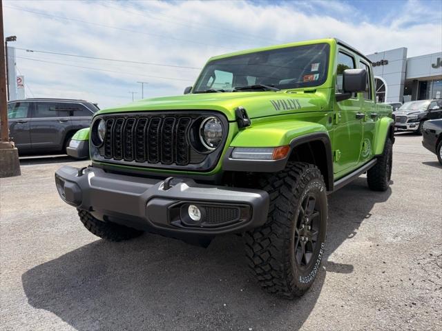 2025 Jeep Gladiator GLADIATOR WILLYS 4X4 2025 Jeep Gladiator GLADIATOR WILLYS 4X4
