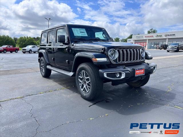 2025 Jeep Wrangler WRANGLER 4-DOOR SAHARA