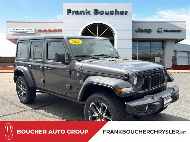 2025 Jeep Wrangler 4xe WRANGLER 4-DOOR SPORT S 4xe