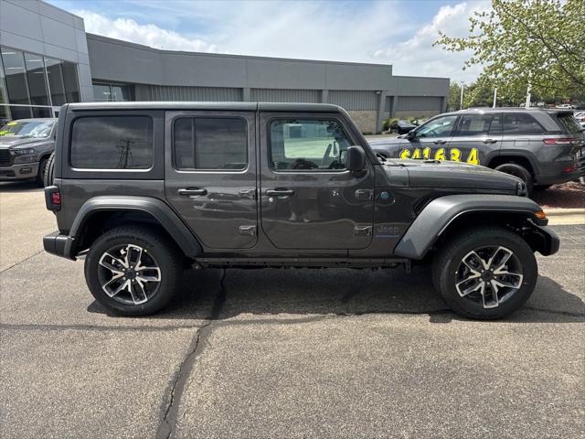 2025 Jeep Wrangler 4xe WRANGLER 4-DOOR SPORT S 4xe