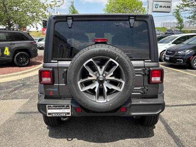 2025 Jeep Wrangler 4xe WRANGLER 4-DOOR SPORT S 4xe