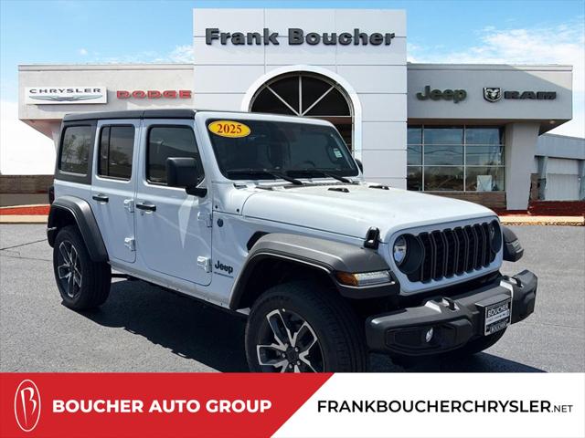 2025 Jeep Wrangler 4xe WRANGLER 4-DOOR SPORT S 4xe