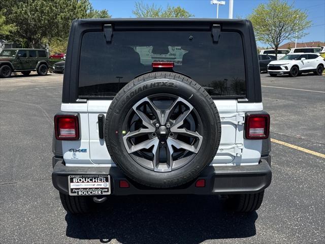 2025 Jeep Wrangler 4xe WRANGLER 4-DOOR SPORT S 4xe