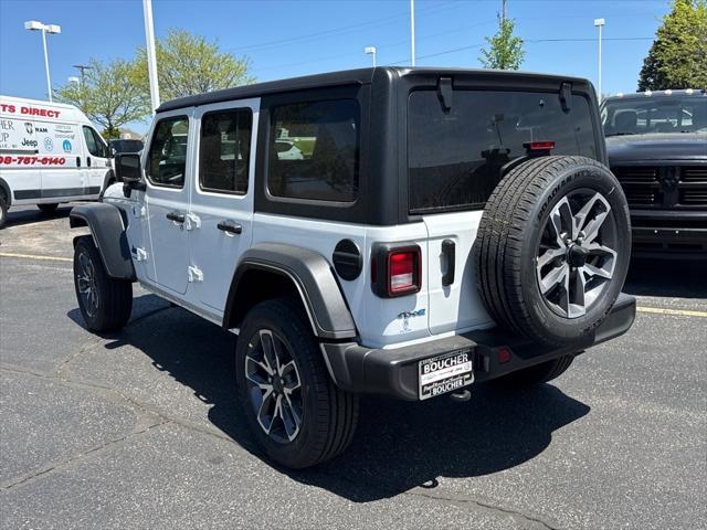 2025 Jeep Wrangler 4xe WRANGLER 4-DOOR SPORT S 4xe