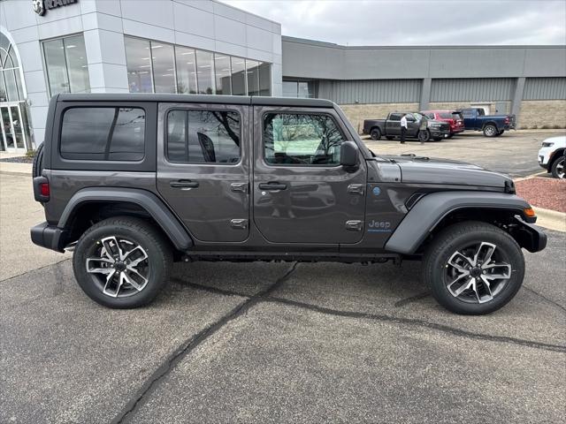 2025 Jeep Wrangler 4xe WRANGLER 4-DOOR SPORT S 4xe