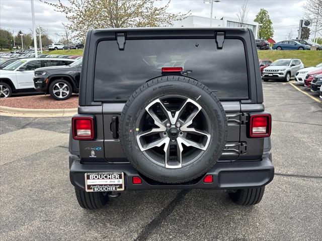 2025 Jeep Wrangler 4xe WRANGLER 4-DOOR SPORT S 4xe