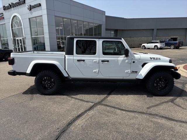 2025 Jeep Gladiator GLADIATOR WILLYS 4X4