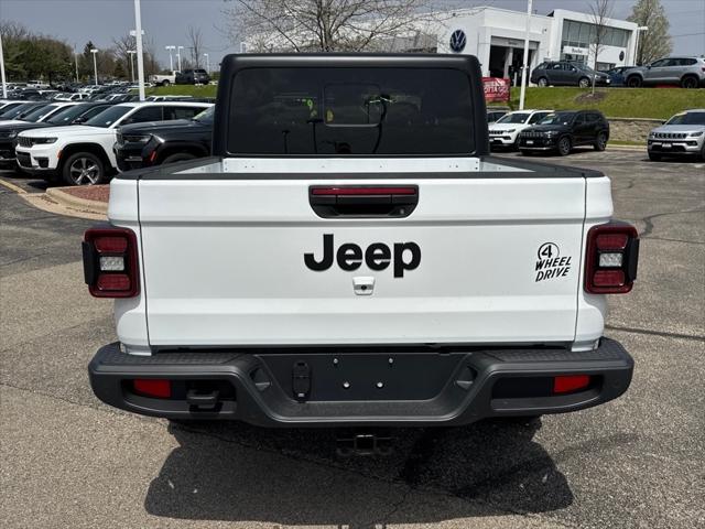 2025 Jeep Gladiator GLADIATOR WILLYS 4X4