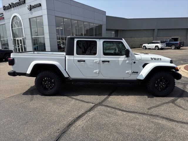 2025 Jeep Gladiator GLADIATOR WILLYS 4X4
