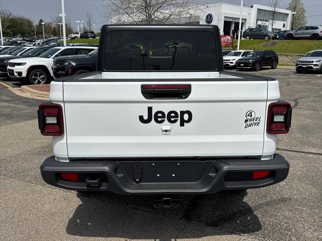 2025 Jeep Gladiator GLADIATOR WILLYS 4X4
