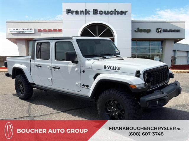 2025 Jeep Gladiator GLADIATOR WILLYS 4X4 2025 Jeep Gladiator GLADIATOR WILLYS 4X4