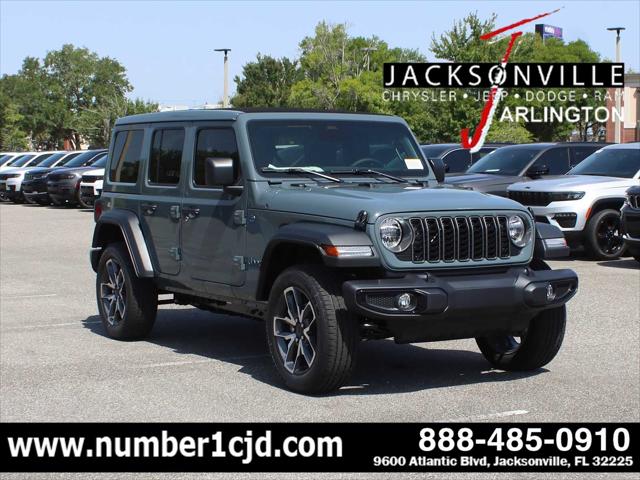 2025 Jeep Wrangler 4xe WRANGLER 4-DOOR SPORT S 4xe