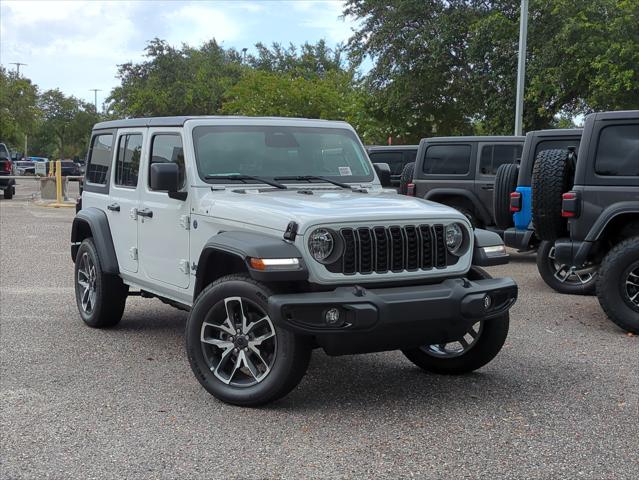 2025 Jeep Wrangler 4xe WRANGLER 4-DOOR SPORT S 4xe