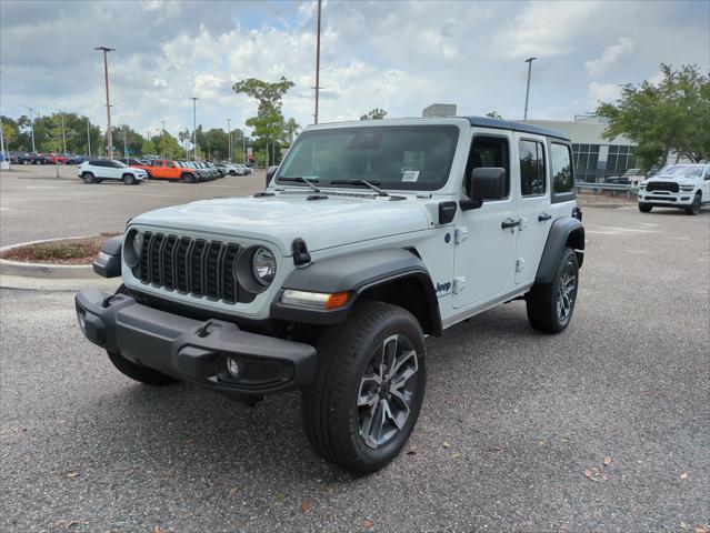 2025 Jeep Wrangler 4xe WRANGLER 4-DOOR SPORT S 4xe