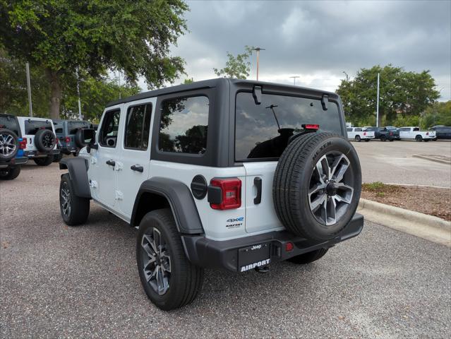 2025 Jeep Wrangler 4xe WRANGLER 4-DOOR SPORT S 4xe
