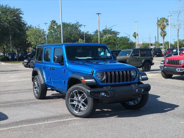 2025 Jeep Wrangler 4xe WRANGLER 4-DOOR SPORT S 4xe