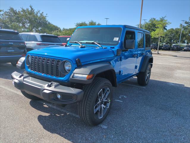 2025 Jeep Wrangler 4xe WRANGLER 4-DOOR SPORT S 4xe