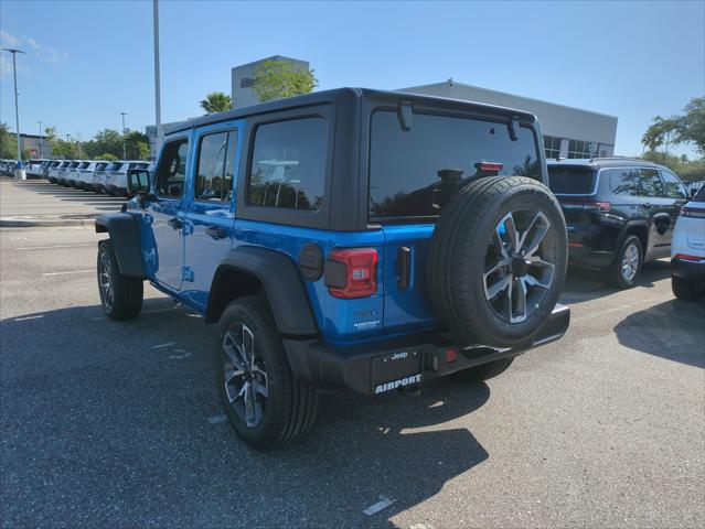 2025 Jeep Wrangler 4xe WRANGLER 4-DOOR SPORT S 4xe