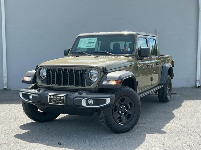 2025 Jeep Gladiator GLADIATOR SPORT 4X4