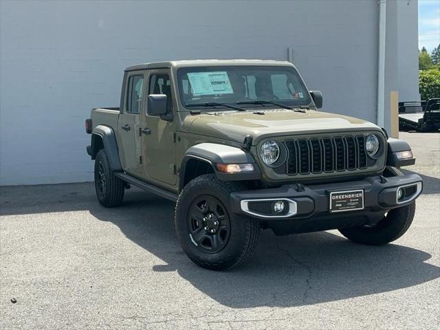 2025 Jeep Gladiator GLADIATOR SPORT 4X4