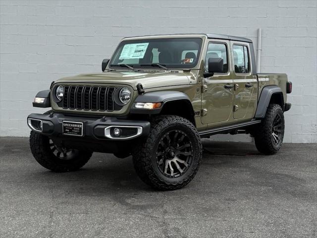 2025 Jeep Gladiator GLADIATOR SPORT 4X4 2025 Jeep Gladiator GLADIATOR SPORT 4X4