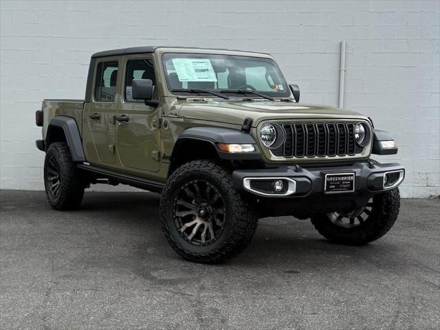 2025 Jeep Gladiator GLADIATOR SPORT 4X4 2025 Jeep Gladiator GLADIATOR SPORT 4X4