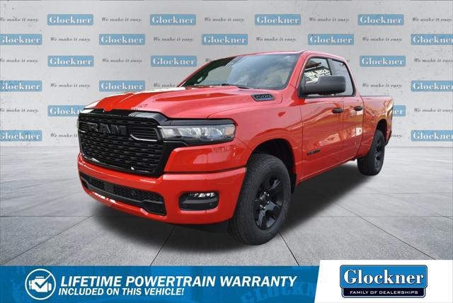 2025 RAM Ram 1500 RAM 1500 TRADESMAN QUAD CAB 4X4 64 BOX