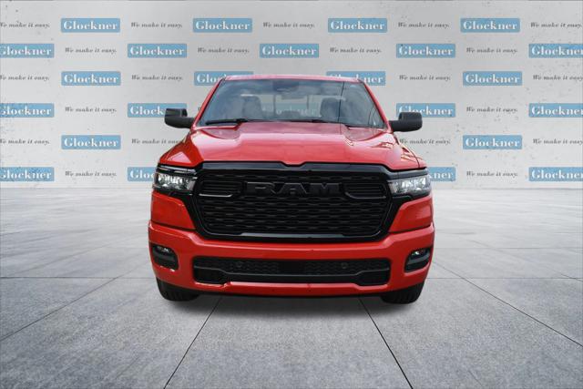 2025 RAM Ram 1500 RAM 1500 TRADESMAN QUAD CAB 4X4 64 BOX
