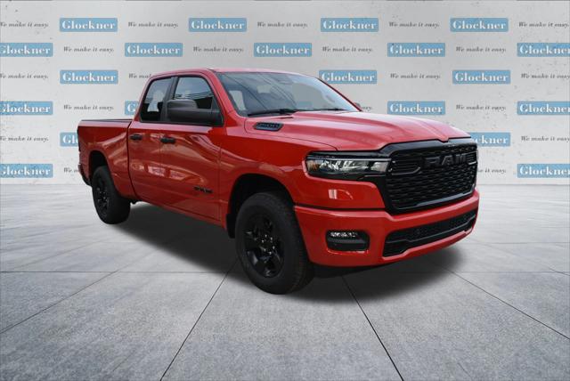 2025 RAM Ram 1500 RAM 1500 TRADESMAN QUAD CAB 4X4 64 BOX