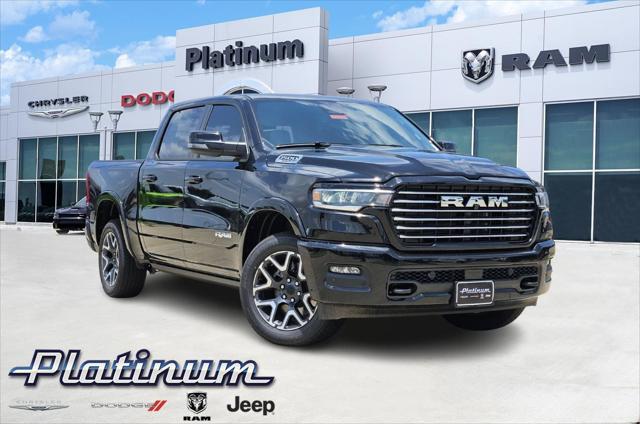 2025 RAM Ram 1500 RAM 1500 LARAMIE CREW CAB 4X4 57 BOX
