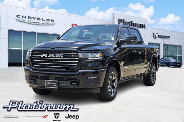 2025 RAM Ram 1500 RAM 1500 LARAMIE CREW CAB 4X4 57 BOX
