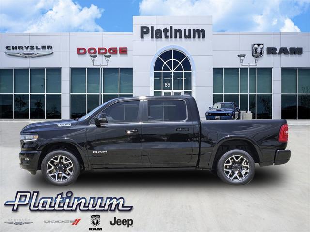 2025 RAM Ram 1500 RAM 1500 LARAMIE CREW CAB 4X4 57 BOX