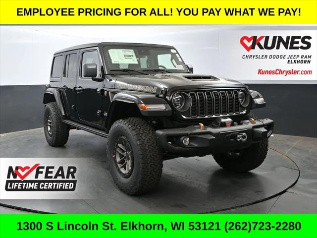 2025 Jeep Wrangler WRANGLER 4-DOOR RUBICON 392