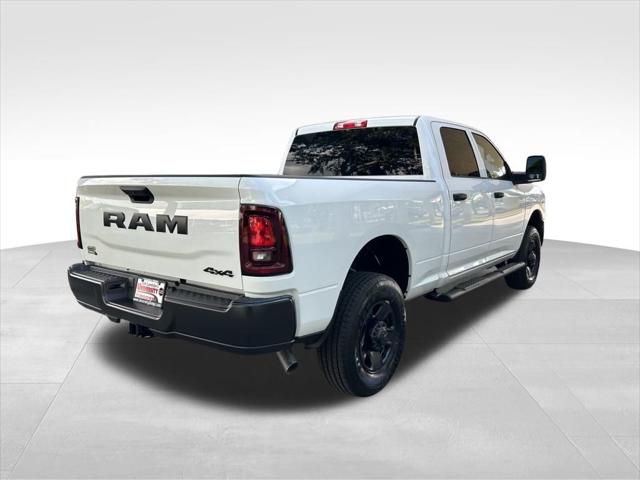 2025 RAM Ram 2500 RAM 2500 TRADESMAN CREW CAB 4X4 64 BOX
