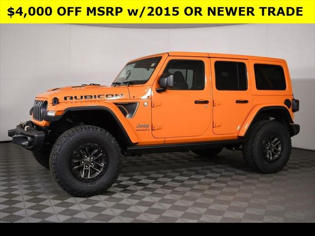 2025 Jeep Wrangler WRANGLER 4-DOOR RUBICON 392 2025 Jeep Wrangler WRANGLER 4-DOOR RUBICON 392