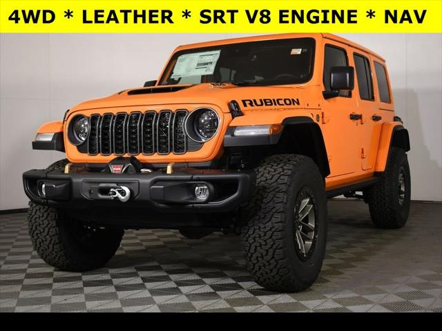 2025 Jeep Wrangler WRANGLER 4-DOOR RUBICON 392 2025 Jeep Wrangler WRANGLER 4-DOOR RUBICON 392