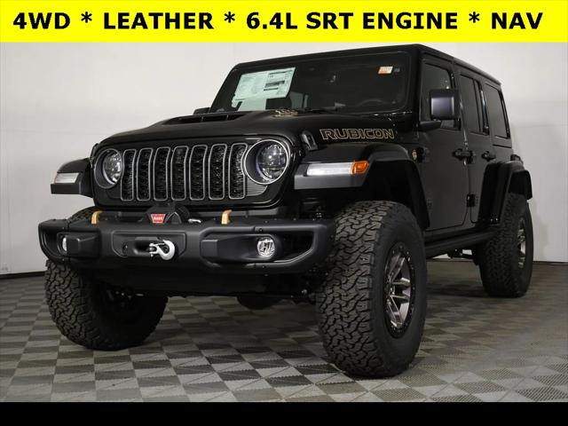 2025 Jeep Wrangler WRANGLER 4-DOOR RUBICON 392