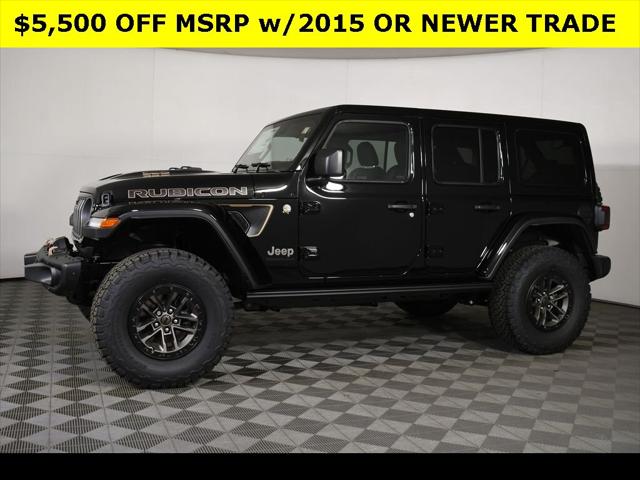 2025 Jeep Wrangler WRANGLER 4-DOOR RUBICON 392
