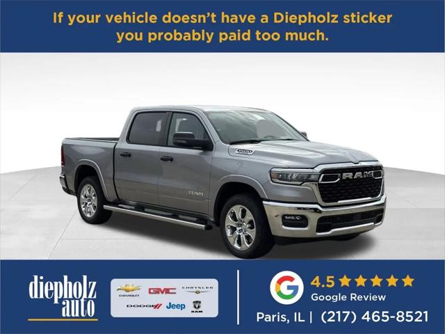 2025 RAM Ram 1500 RAM 1500 BIG HORN CREW CAB 4X4 57 BOX