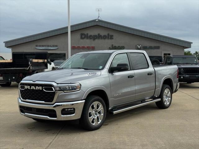 2025 RAM Ram 1500 RAM 1500 BIG HORN CREW CAB 4X4 57 BOX