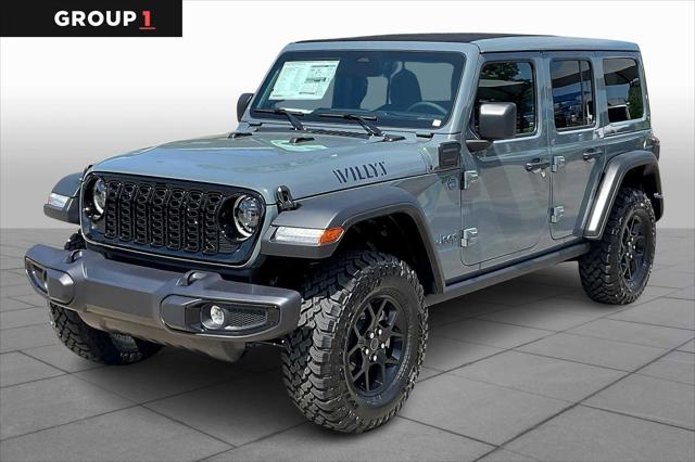 2025 Jeep Wrangler 4xe WRANGLER 4-DOOR WILLYS 4xe