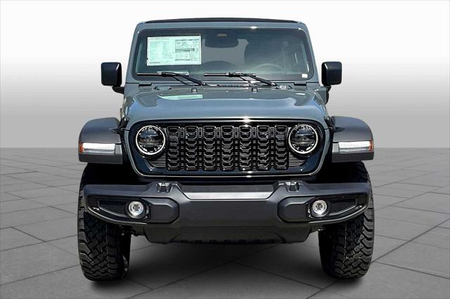 2025 Jeep Wrangler 4xe WRANGLER 4-DOOR WILLYS 4xe