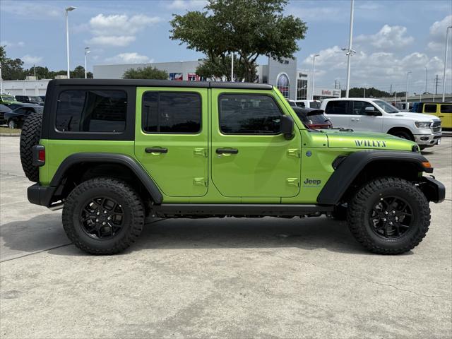 2025 Jeep Wrangler 4xe WRANGLER 4-DOOR WILLYS 4xe